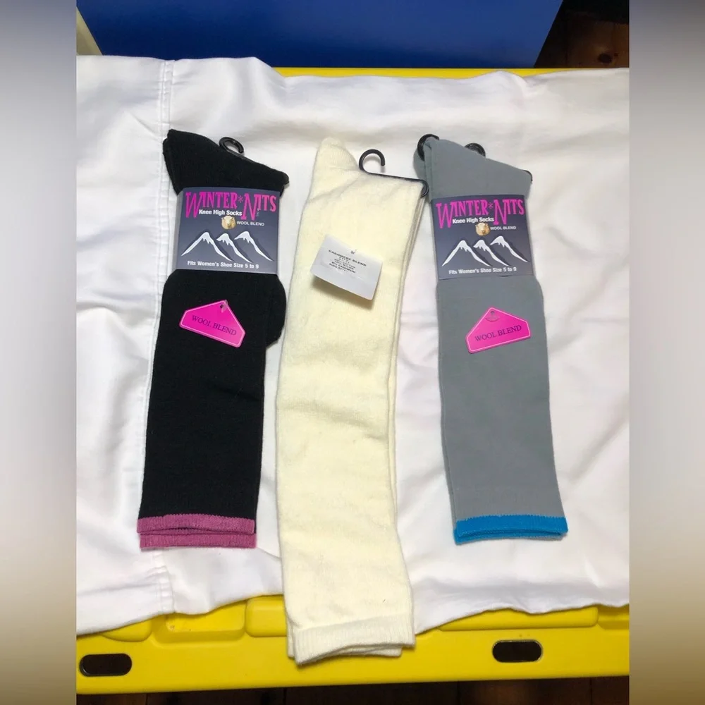 Cashmere, Wool socks Bundle NWT
